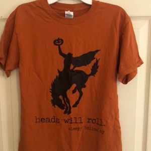 Sleepy Hollow, NY kids tee. Size medium.